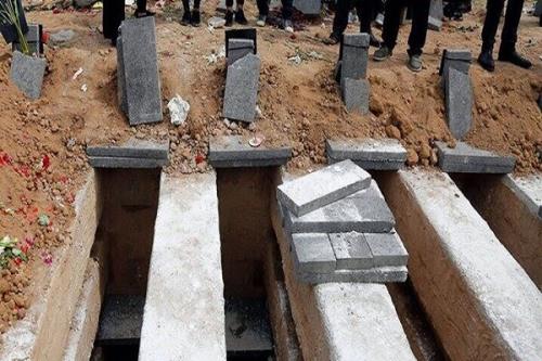 قیمت طبقه اول قبور در بهشت زهرای تهران برای تدفین مجانی است