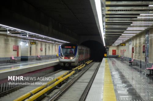 از سرویس دهی شبانه تا افزایش حرکت قطارها در خط یک مترو