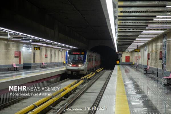 از سرویس دهی شبانه تا افزایش حرکت قطارها در خط یک مترو