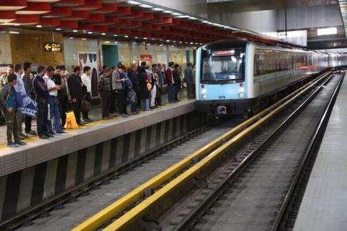 افزایش 51 درصدی جابجایی مسافران مترو در عید غدیر