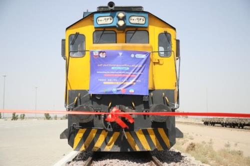 راه اندازی قطار کانتینری دو سر بار ایران - چین