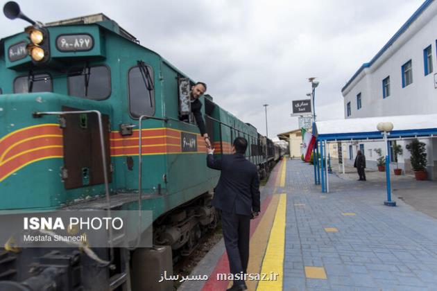 پیش فروش بلیت قطارهای مسافری دی ماه از فردا